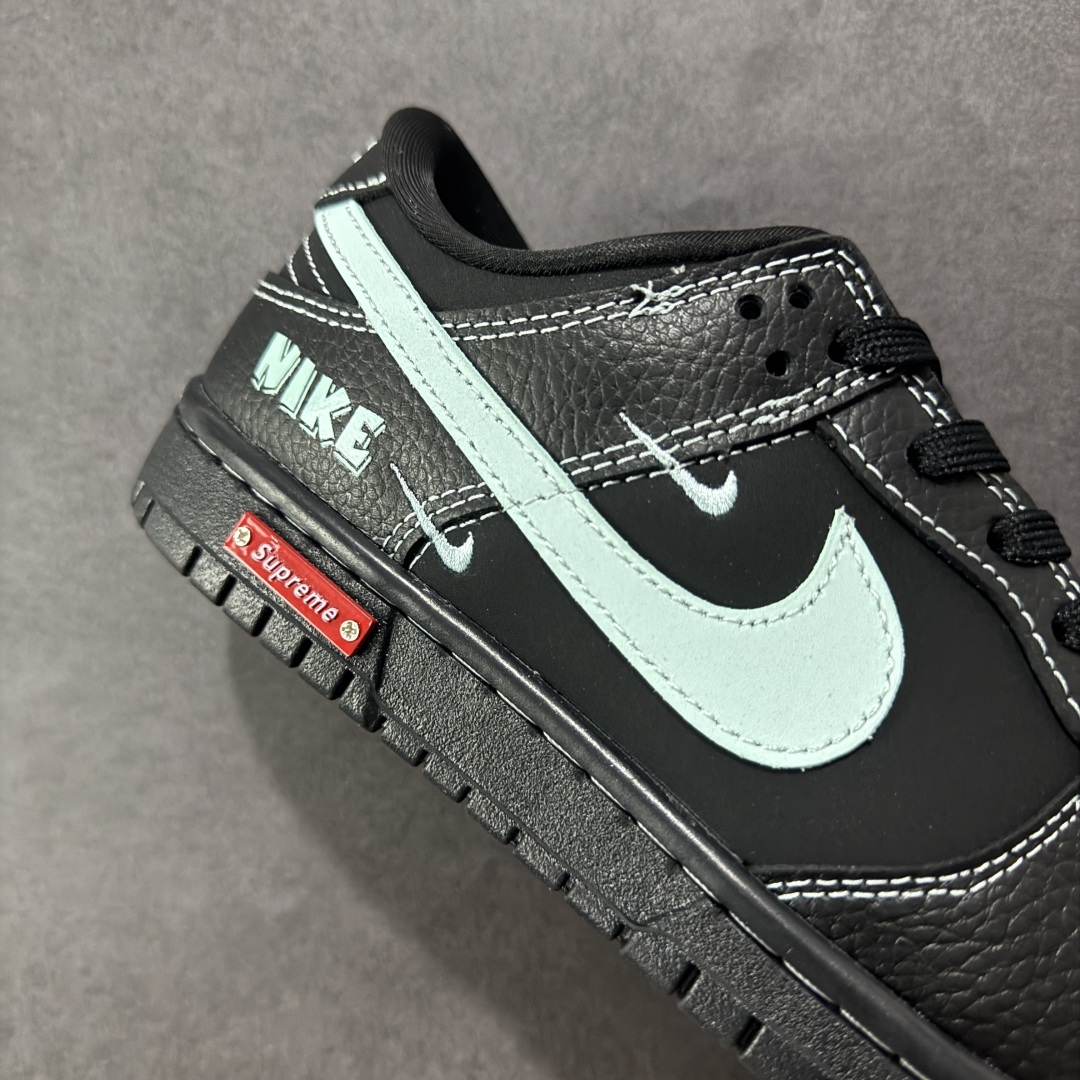 图片[6]-【定制版】Nike SB Dunk Low SUP联名 蒂芙尼三小勾 周年高端定制 低帮休闲板鞋 SC9207-422  #原楦头原纸板 原装鞋盒 定制五金配件 内置全掌气垫 原厂鞋底  尺码：36 36.5 37.5 38 38.5 39 40 40.5 41 42 42.5 43 44 44.5 45-选品中心