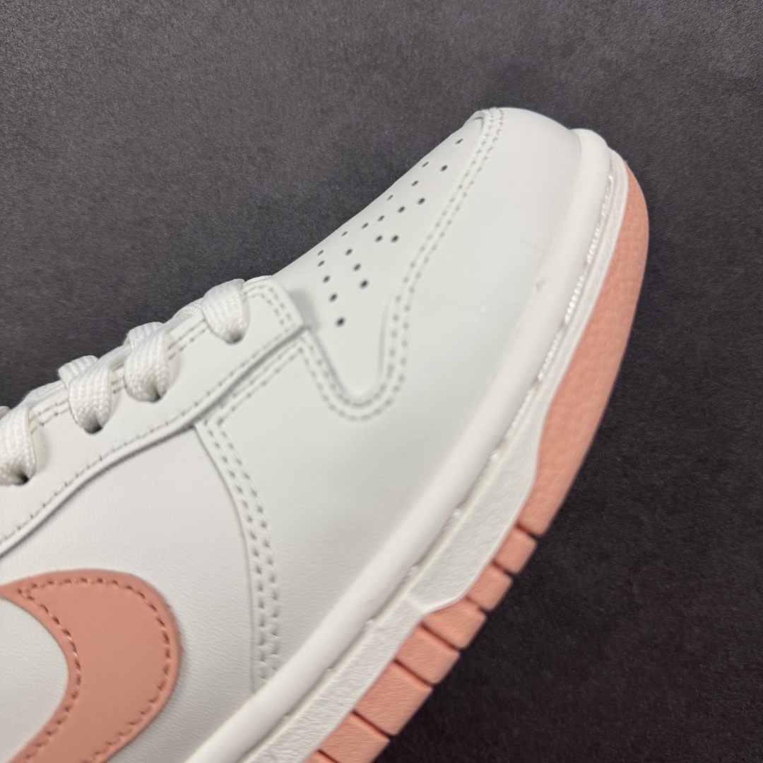 
【YC纯原】NK Dunk Low 桃之夭夭 W-015 
当夏风佛过针脚，Swoosh 便成了枝头颤