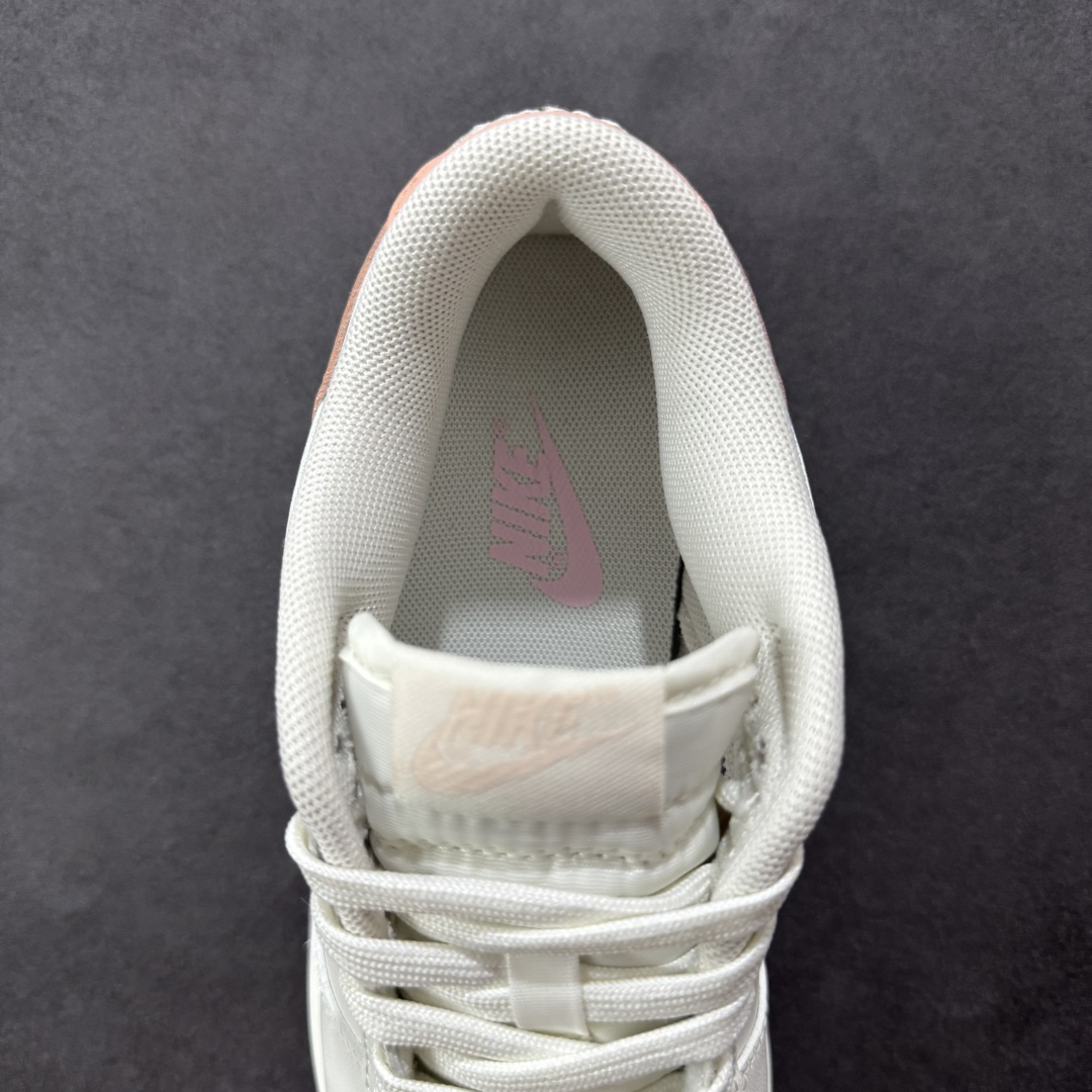 
【YC纯原】NK Dunk Low 桃之夭夭 W-015 
当夏风佛过针脚，Swoosh 便成了枝头颤