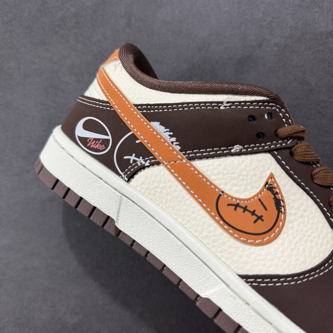 图片[6]-【定制版】Nike SB Dunk Low 深棕鬼脸 周年高端定制 低帮休闲板鞋 KK1333-034  原楦头原纸板 原装鞋盒 定制五金配件 内置全掌气垫 原厂鞋底  尺码：36 36.5 37.5 38 38.5 39 40 40.5 41 42 42.5 43 44 44.5 45-选品中心