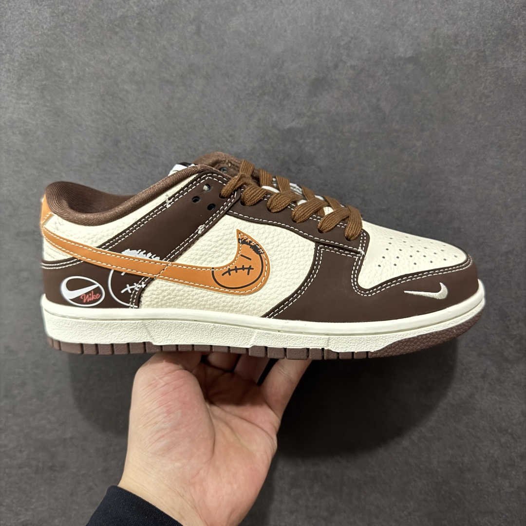 【定制版】Nike SB Dunk Low 深棕鬼脸 周年高端定制 低帮休闲板鞋 KK1333-034  原楦头原纸板 原装鞋盒 定制五金配件 内置全掌气垫 原厂鞋底  尺码:36 36.5 37.5 38 38.5 39 40 40.5 41 42 42.5 43 44 44.5 45-选品中心