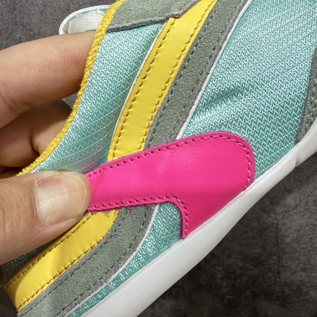 图片[3]-【HZ渠道纯原】MIU MIU缪缪 Gymnasium 绒面革 圆头系带 薄底鞋 低帮 生活休闲鞋 女款 黄绿色 私人订单 原版开发打造 区别市场所有版本 一切细节均对标原版 皮料 面料 大底均与原版对比无差别 无任何色差 欢迎对比 市场最高版 尺码：36-44-选品中心