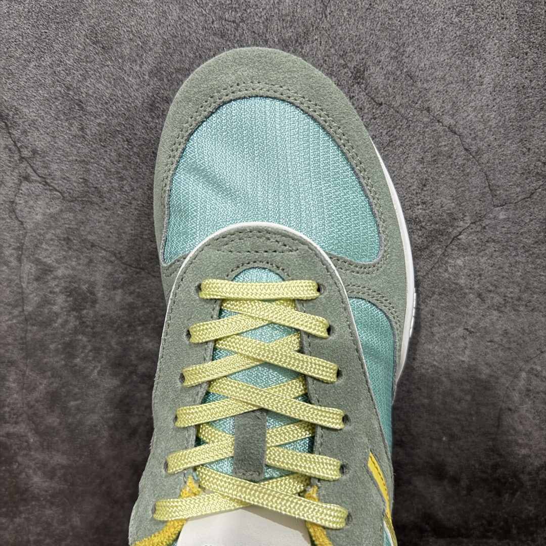图片[5]-【HZ渠道纯原】MIU MIU缪缪 Gymnasium 绒面革 圆头系带 薄底鞋 低帮 生活休闲鞋 女款 黄绿色 私人订单 原版开发打造 区别市场所有版本 一切细节均对标原版 皮料 面料 大底均与原版对比无差别 无任何色差 欢迎对比 市场最高版 尺码：36-44-选品中心