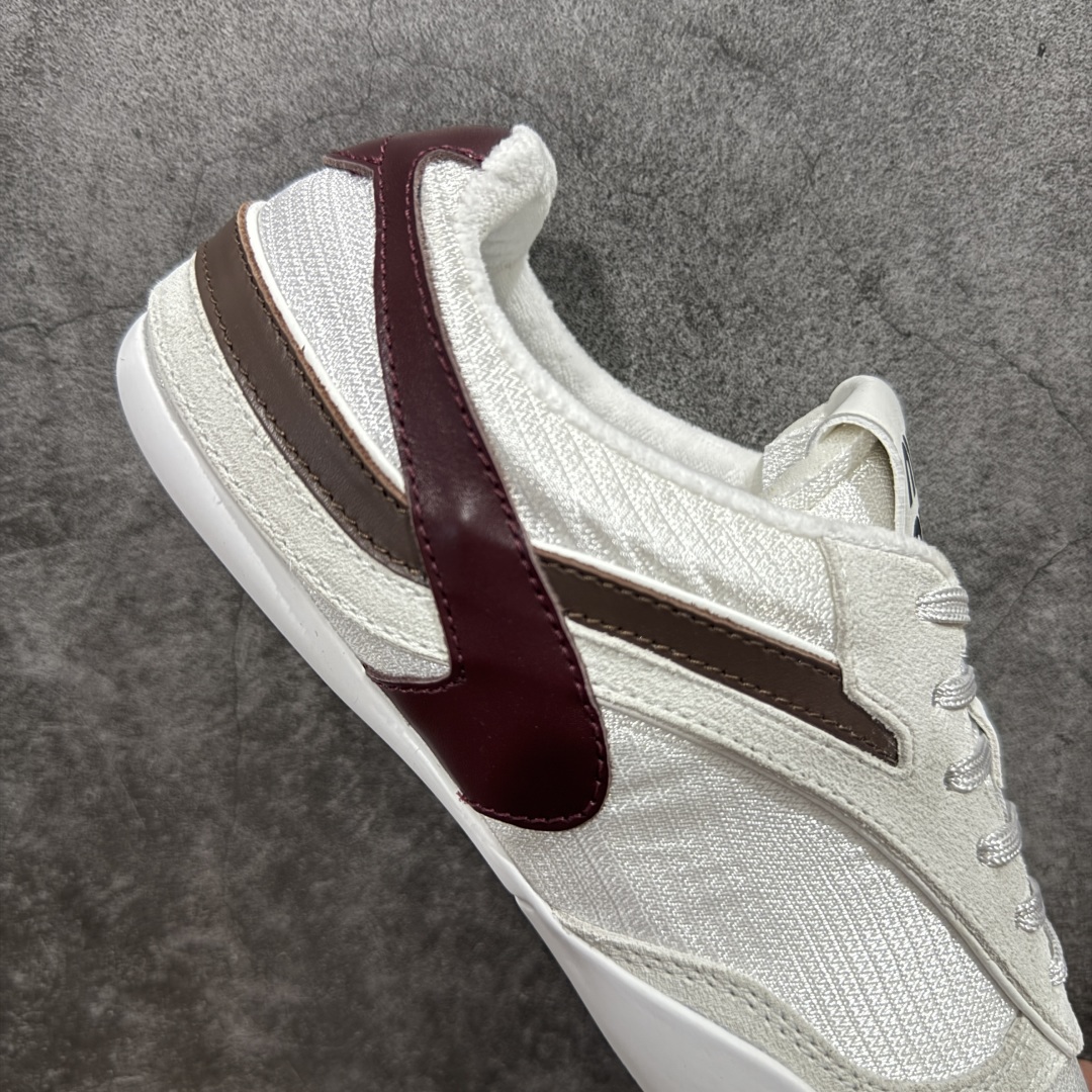 图片[7]-【HZ渠道纯原】MIU MIU缪缪 Gymnasium 绒面革 圆头系带 薄底鞋 低帮 生活休闲鞋 女款 白酒红色 私人订单 原版开发打造 区别市场所有版本 一切细节均对标原版 皮料 面料 大底均与原版对比无差别 无任何色差 欢迎对比 市场最高版 尺码：36-44-选品中心