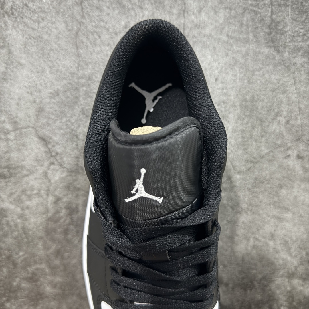 图片[8]-【小dt版本】Air Jordan AJ1 Low 低帮 黑白 553558-043 全新流水线出品 DT版本唯一平替选择 市场第二梯队最强版 全部原鞋开发 原楦原纸板开发 全鞋电脑针车 原厂内置全掌气垫 原盒内在原标 唯一Zp原版鞋带绑法 免检产品 全新2022版型 全头层皮料 完美零毛边处理 原厂配置全掌气垫 价格定位良心 尺码：36 36.5 37.5 38 38.5 39 40 40.5 41 42 42.5 43 44 44.5 45 46-选品中心