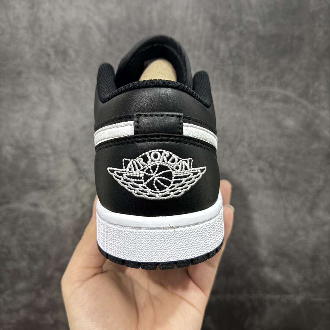 图片[4]-【小dt版本】Air Jordan AJ1 Low 低帮 黑白 553558-043 全新流水线出品 DT版本唯一平替选择 市场第二梯队最强版 全部原鞋开发 原楦原纸板开发 全鞋电脑针车 原厂内置全掌气垫 原盒内在原标 唯一Zp原版鞋带绑法 免检产品 全新2022版型 全头层皮料 完美零毛边处理 原厂配置全掌气垫 价格定位良心 尺码：36 36.5 37.5 38 38.5 39 40 40.5 41 42 42.5 43 44 44.5 45 46-选品中心