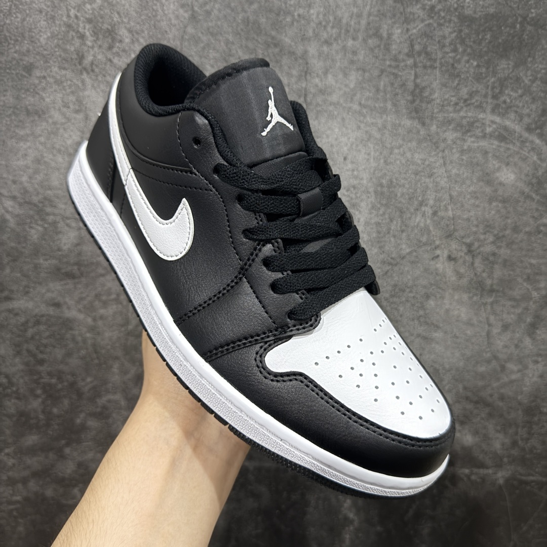 图片[3]-【小dt版本】Air Jordan AJ1 Low 低帮 黑白 553558-043 全新流水线出品 DT版本唯一平替选择 市场第二梯队最强版 全部原鞋开发 原楦原纸板开发 全鞋电脑针车 原厂内置全掌气垫 原盒内在原标 唯一Zp原版鞋带绑法 免检产品 全新2022版型 全头层皮料 完美零毛边处理 原厂配置全掌气垫 价格定位良心 尺码：36 36.5 37.5 38 38.5 39 40 40.5 41 42 42.5 43 44 44.5 45 46-选品中心