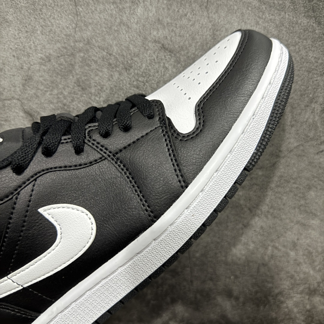 图片[6]-【小dt版本】Air Jordan AJ1 Low 低帮 黑白 553558-043 全新流水线出品 DT版本唯一平替选择 市场第二梯队最强版 全部原鞋开发 原楦原纸板开发 全鞋电脑针车 原厂内置全掌气垫 原盒内在原标 唯一Zp原版鞋带绑法 免检产品 全新2022版型 全头层皮料 完美零毛边处理 原厂配置全掌气垫 价格定位良心 尺码：36 36.5 37.5 38 38.5 39 40 40.5 41 42 42.5 43 44 44.5 45 46-选品中心