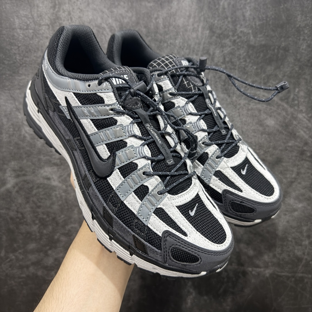 【原厂版】 NK P-6000 系列低帮复古老爹风休闲运动舒适慢跑鞋 HQ3818-001 购入原鞋原装纸板楦头开发 独家私模四层组合大底 市场唯一正确版本 充分还原原鞋的感觉！ 鞋面裁片非常复杂 绝对精品的质量 搭配性价比的价格！值得一试 良心定价 新配色陆续出货 进口三文治网面 融合 Pegasus 过往运动鞋设计 助力 21 世纪早期跑步运动跃升时尚新高度 采用透气网眼布、运动风格线条和耐穿覆面 兼具吸睛外观和舒适感受 中底泡绵以田径赛道为灵感 打造厚实设计 缔造出众缓震性能 尺码：36 36.5 37.5 38 38.5 39 40 40.5 41 42 42.5 43 44 44.5 45-选品中心