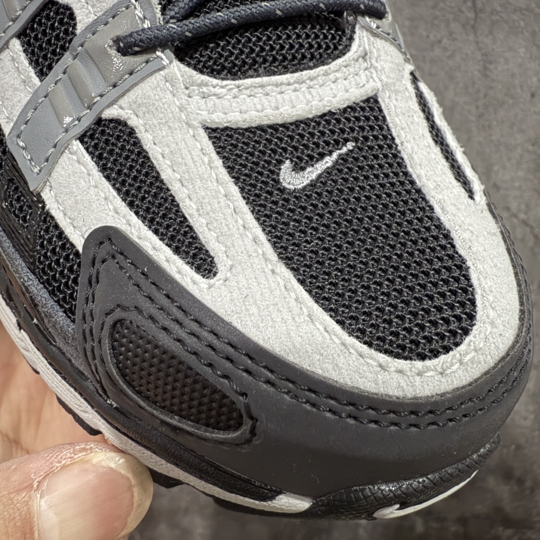 图片[5]-【原厂版】 NK P-6000 系列低帮复古老爹风休闲运动舒适慢跑鞋 HQ3818-001 购入原鞋原装纸板楦头开发 独家私模四层组合大底 市场唯一正确版本 充分还原原鞋的感觉！ 鞋面裁片非常复杂 绝对精品的质量 搭配性价比的价格！值得一试 良心定价 新配色陆续出货 进口三文治网面 融合 Pegasus 过往运动鞋设计 助力 21 世纪早期跑步运动跃升时尚新高度 采用透气网眼布、运动风格线条和耐穿覆面 兼具吸睛外观和舒适感受 中底泡绵以田径赛道为灵感 打造厚实设计 缔造出众缓震性能 尺码：36 36.5 37.5 38 38.5 39 40 40.5 41 42 42.5 43 44 44.5 45-选品中心