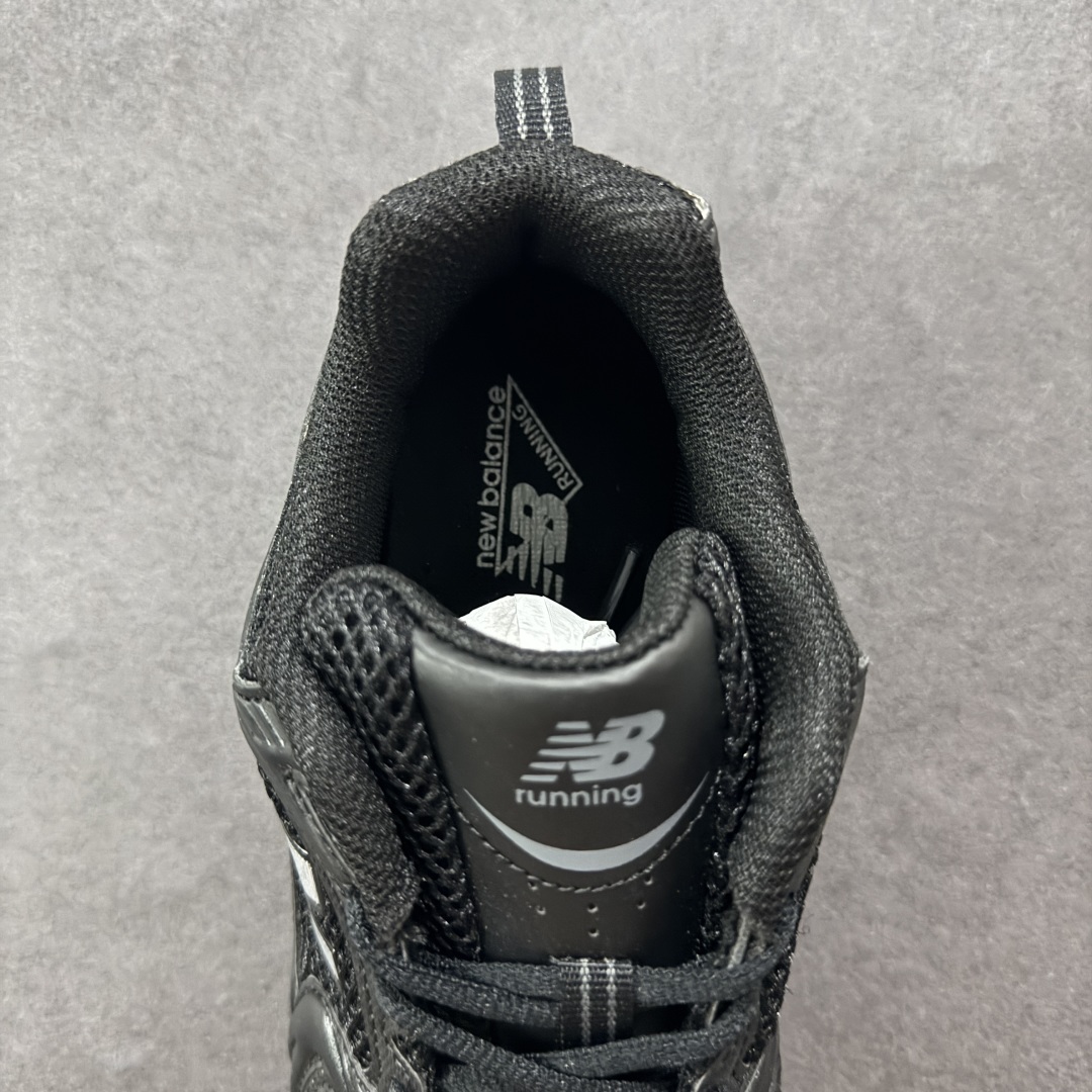 图片[7]-【K8版本】New Balance NB530 新百伦复古透气跑步鞋 抛弃过往以皮革为主的人气轮廓 以极具复古风范的跑鞋外观呈现 设计上全鞋以简约清爽的纯白色作基底 鞋身覆盖大面积织物网眼材质 并于鞋头、鞋带孔眼片等细节处点缀对比鲜明的反光银镀层凸显 鞋舌、侧身等位置则辅以一贯的「N」字标志和品牌徽标彰显身份 最后通过搭载的 ABZORB 缓震中底完善整体造型 货号：MR530FB1 尺码：36-45带半码-选品中心