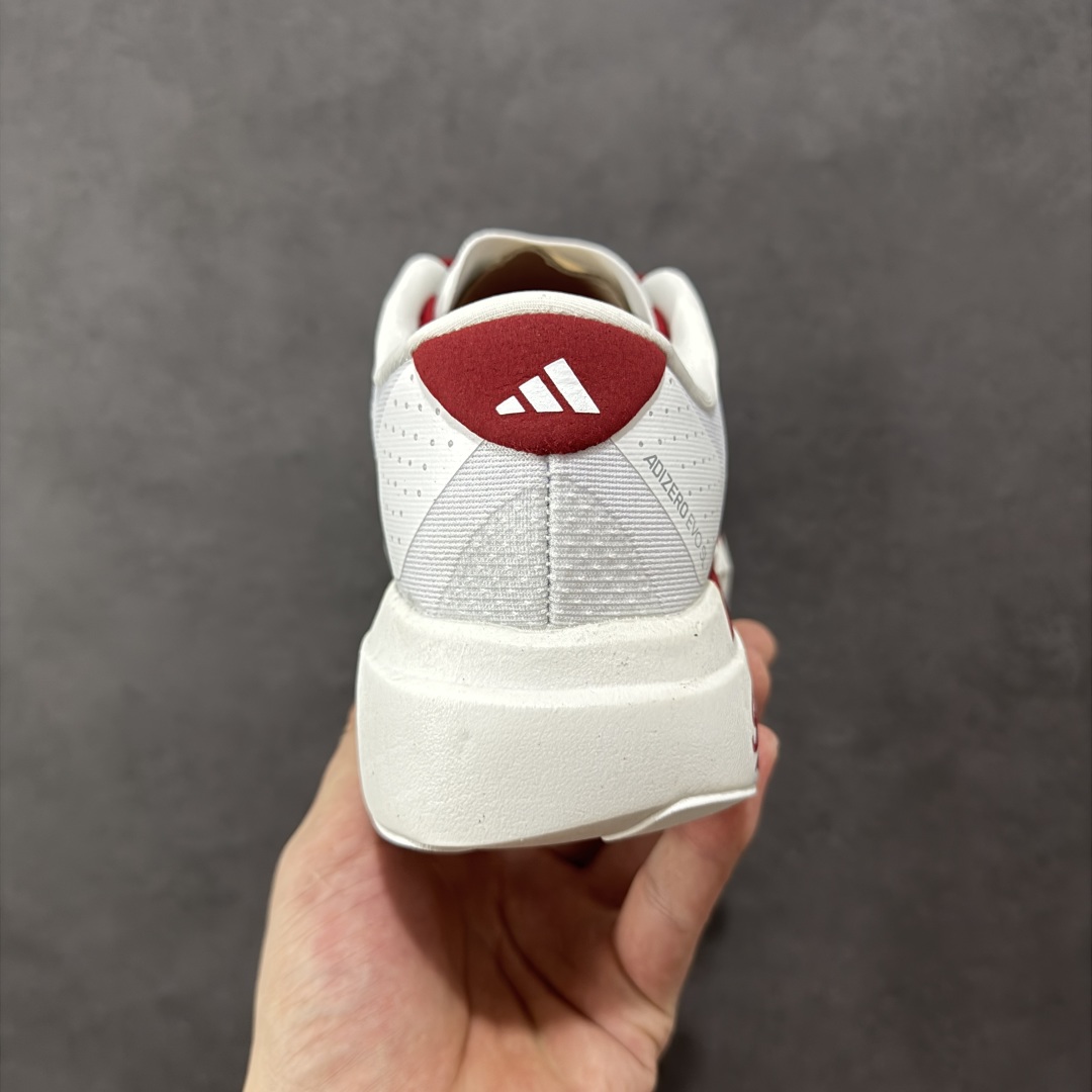 图片[4]-【TD版本】Adidas Adizero Evo SL 阿迪超轻透气缓震跑鞋  #以令人难以置信的138克重量，刷新了跑鞋轻量化的记录，阿迪在材料科学和工艺技术上的深厚积累。  #全新鞋款采用Lightweight Upper材料，让穿着者几乎能够体验到一种\”裸足\”的感觉  货号：JQ4576 尺码：36 36.5 37 38 38.5 39 40 40.5 41 42 42.5 43 44 44.5 45-选品中心