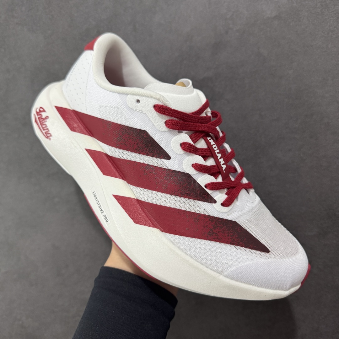 图片[3]-【TD版本】Adidas Adizero Evo SL 阿迪超轻透气缓震跑鞋  #以令人难以置信的138克重量，刷新了跑鞋轻量化的记录，阿迪在材料科学和工艺技术上的深厚积累。  #全新鞋款采用Lightweight Upper材料，让穿着者几乎能够体验到一种\”裸足\”的感觉  货号：JQ4576 尺码：36 36.5 37 38 38.5 39 40 40.5 41 42 42.5 43 44 44.5 45-选品中心