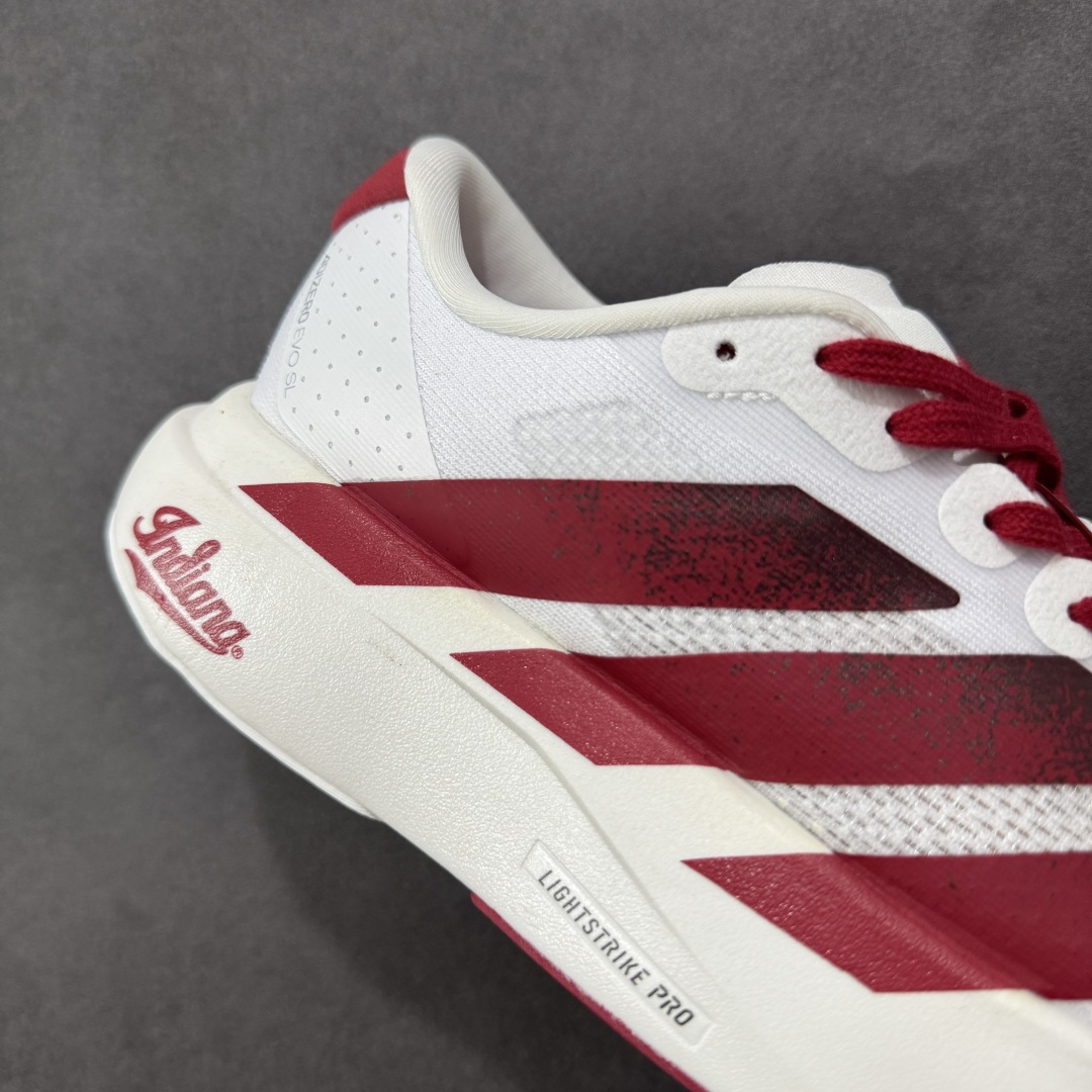 图片[6]-【TD版本】Adidas Adizero Evo SL 阿迪超轻透气缓震跑鞋  #以令人难以置信的138克重量，刷新了跑鞋轻量化的记录，阿迪在材料科学和工艺技术上的深厚积累。  #全新鞋款采用Lightweight Upper材料，让穿着者几乎能够体验到一种\”裸足\”的感觉  货号：JQ4576 尺码：36 36.5 37 38 38.5 39 40 40.5 41 42 42.5 43 44 44.5 45-选品中心