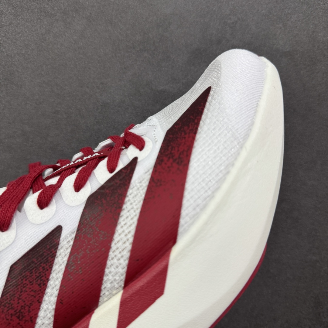 图片[5]-【TD版本】Adidas Adizero Evo SL 阿迪超轻透气缓震跑鞋  #以令人难以置信的138克重量，刷新了跑鞋轻量化的记录，阿迪在材料科学和工艺技术上的深厚积累。  #全新鞋款采用Lightweight Upper材料，让穿着者几乎能够体验到一种\”裸足\”的感觉  货号：JQ4576 尺码：36 36.5 37 38 38.5 39 40 40.5 41 42 42.5 43 44 44.5 45-选品中心