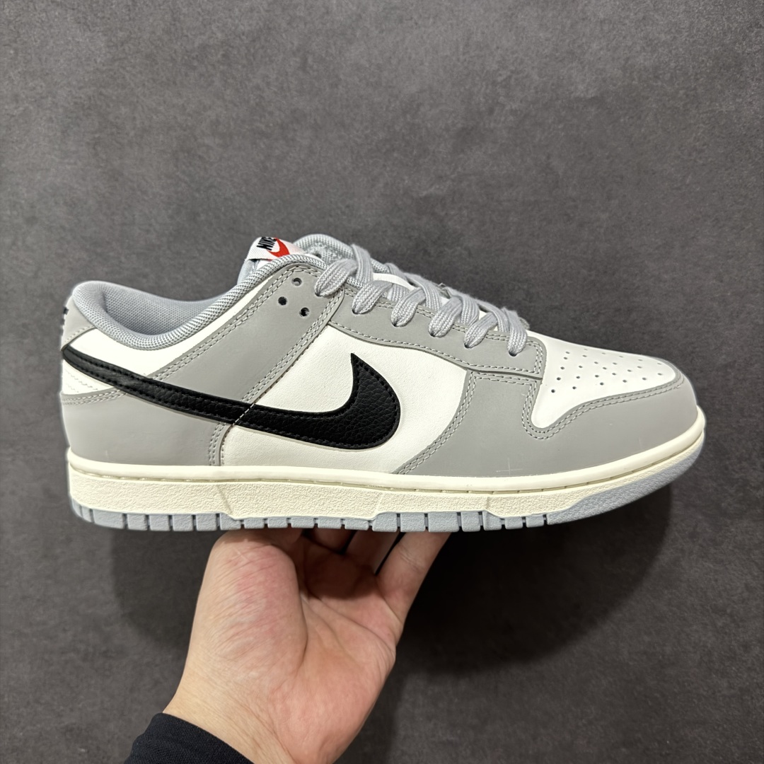 
【YC纯原】NK Dunk Low 碳黑灰 IB3079-101 实力大厂出品 新配色陆续开发 利润个