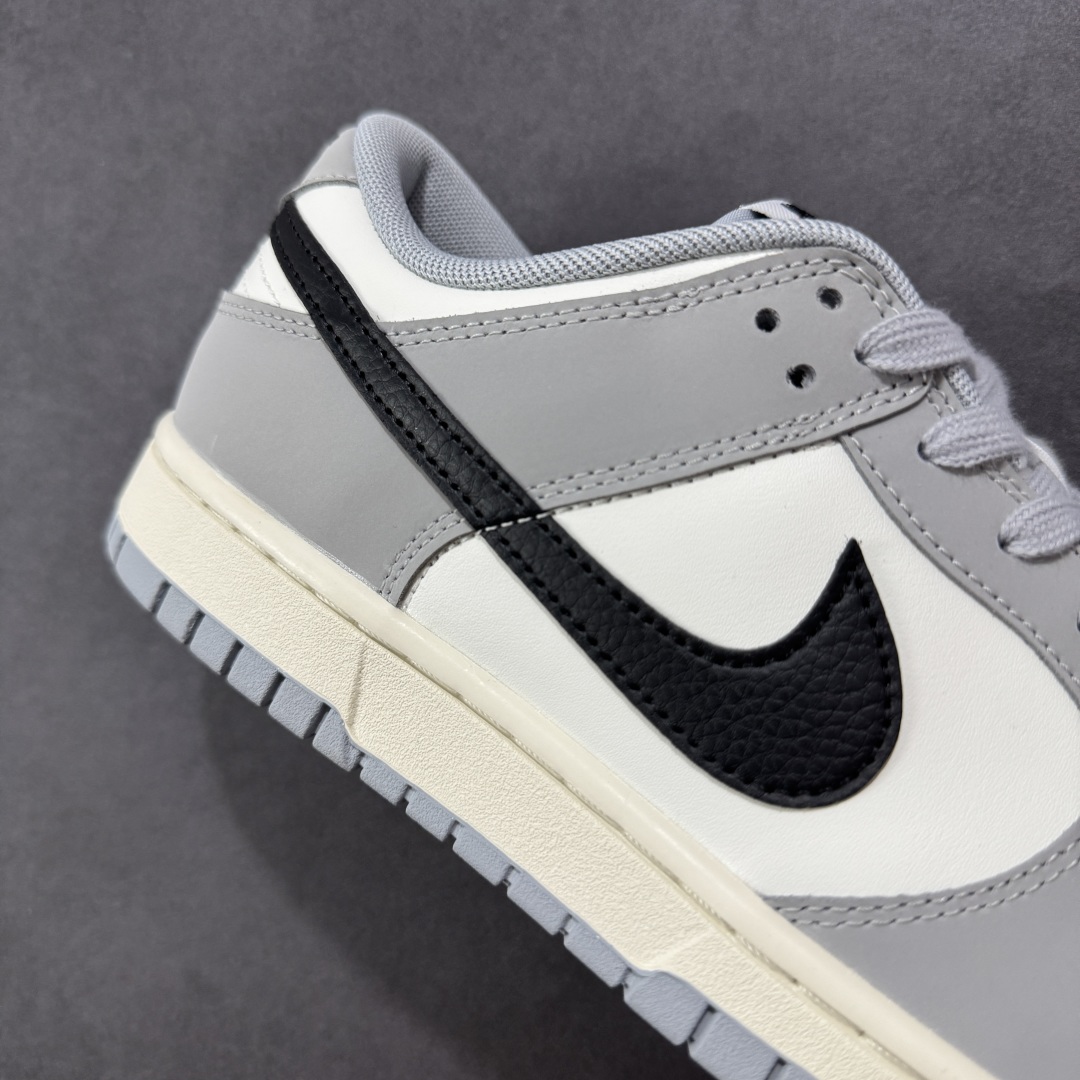 
【YC纯原】NK Dunk Low 碳黑灰 IB3079-101 实力大厂出品 新配色陆续开发 利润个