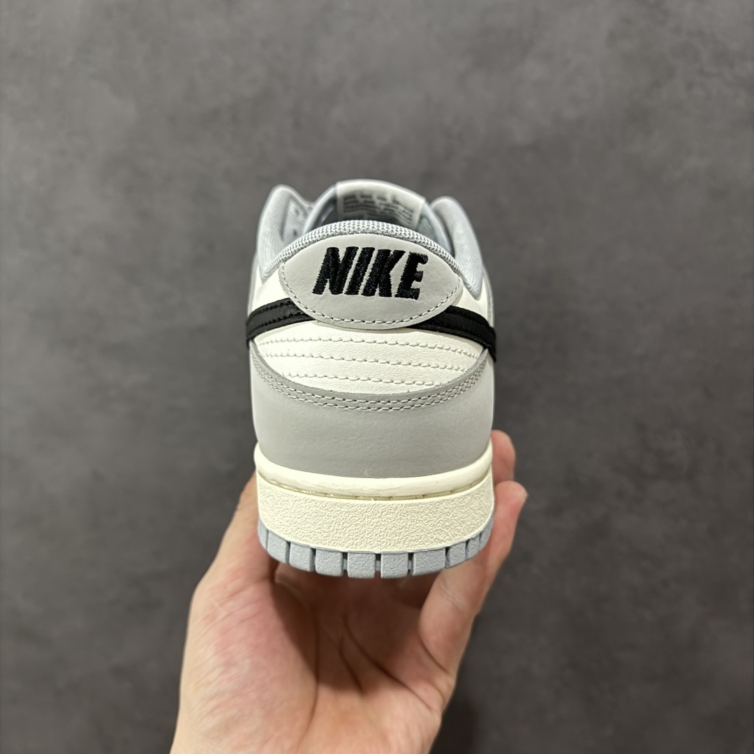 
【YC纯原】NK Dunk Low 碳黑灰 IB3079-101 实力大厂出品 新配色陆续开发 利润个