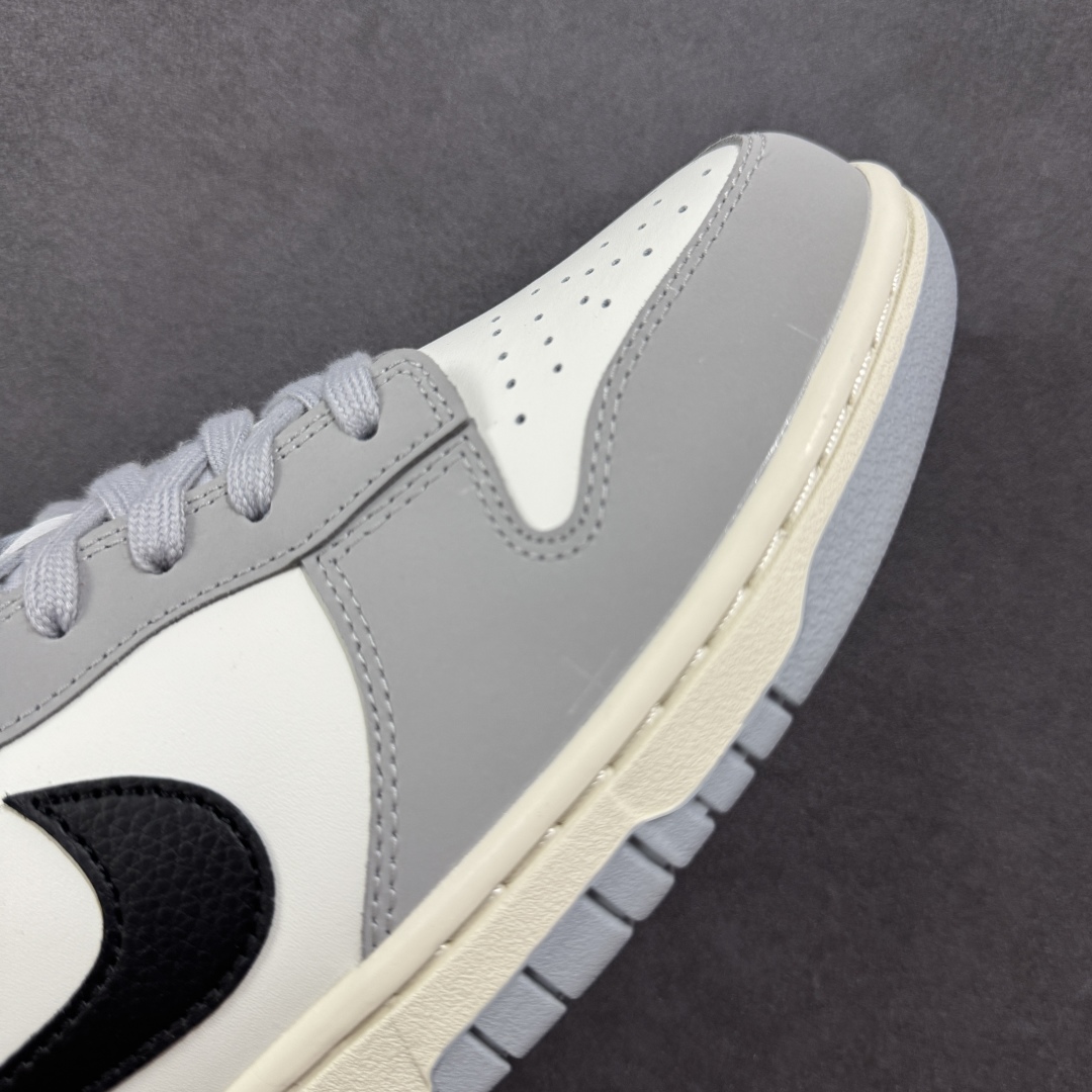 
【YC纯原】NK Dunk Low 碳黑灰 IB3079-101 实力大厂出品 新配色陆续开发 利润个