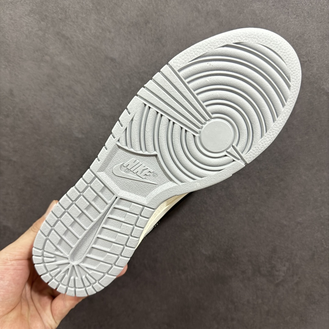
【YC纯原】NK Dunk Low 碳黑灰 IB3079-101 实力大厂出品 新配色陆续开发 利润个