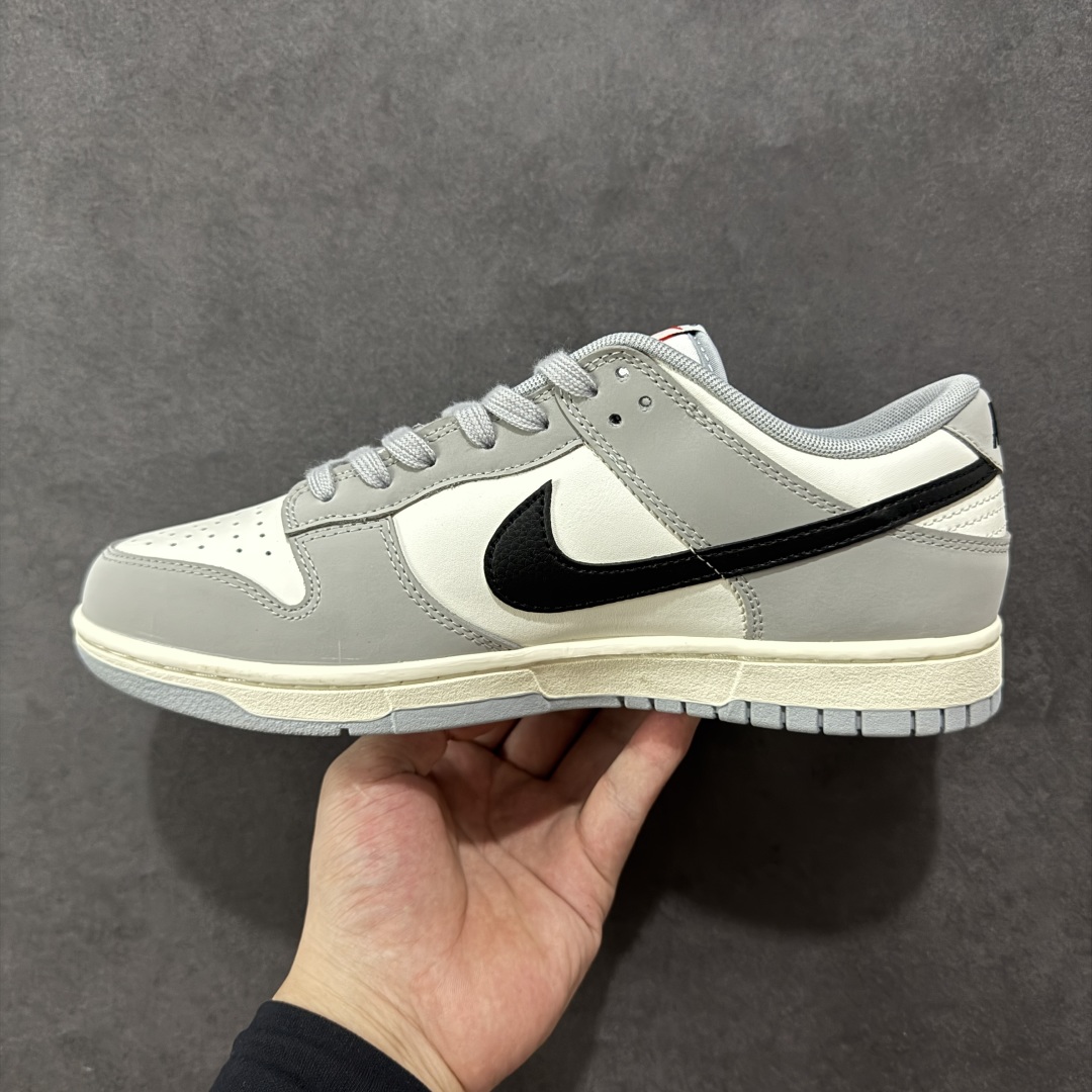 
【YC纯原】NK Dunk Low 碳黑灰 IB3079-101 实力大厂出品 新配色陆续开发 利润个