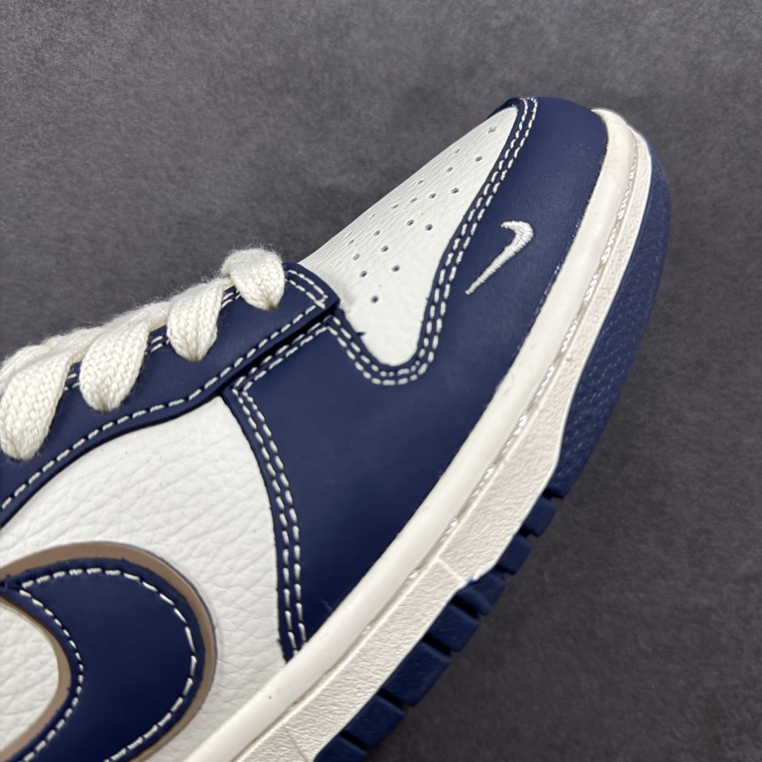 图片[5]-【定制版】NIKE SB Dunk Low x Stone Island 米蓝棕 公司级出品 极力推荐 原装头层材料 独家版型蒸餾加工 帶來的是更好的视觉和脚感体验 大厂纯原品质出货 清洁度 电绣工艺 皮料切割干净无任何毛边 细节完美 货号：XX9917 017 尺码： 36 36.5 37.5 38 38.5 39 40 40.5 41 42 42.5 43 44 44.5 45-选品中心