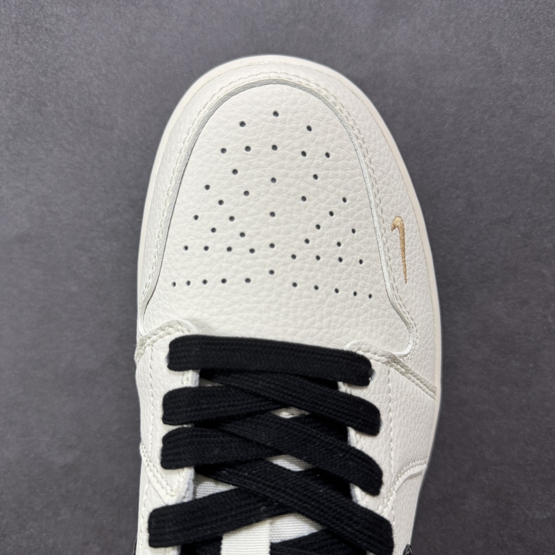 图片[8]-【定制版】Air Jordan 1 Low AJ1 乔1 斯图西联名 拉丝黑勾 高端定制 低帮复古篮球鞋  #定制鞋盒 大厂纯原品质出货 超高清洁度 皮料切割干净无任何毛边 细节完美   货号：XX3168-173 尺码：36 36.5 37.5 38 38.5 39 40 40.5 41 42 42.5 43 44 44.5 45-选品中心