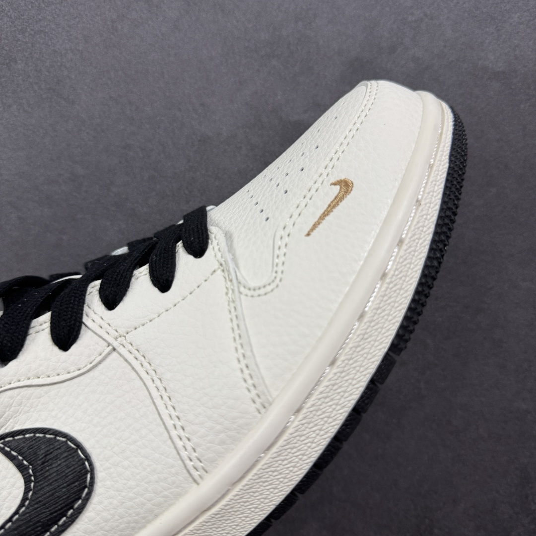 图片[5]-【定制版】Air Jordan 1 Low AJ1 乔1 斯图西联名 拉丝黑勾 高端定制 低帮复古篮球鞋  #定制鞋盒 大厂纯原品质出货 超高清洁度 皮料切割干净无任何毛边 细节完美   货号：XX3168-173 尺码：36 36.5 37.5 38 38.5 39 40 40.5 41 42 42.5 43 44 44.5 45-选品中心