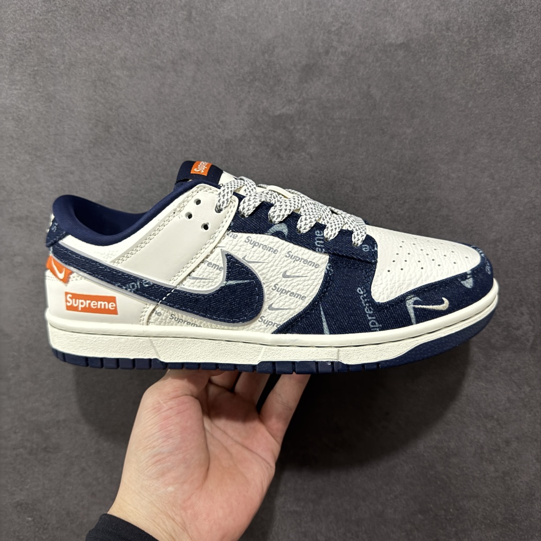 【定制版】Nike SB Dunk Low Sup联名 深蓝牛仔 周年高端定制 低帮休闲板鞋  #3M反光 夜光效果 定制鞋盒 大厂纯原品质出货 超高清洁度 皮料切割干净无任何毛边 细节完美   货号:SC9207-415 尺码:36 36.5 37.5 38 36.5 39 40 40.5 41 42 42.5 43 44 44.5 45-选品中心