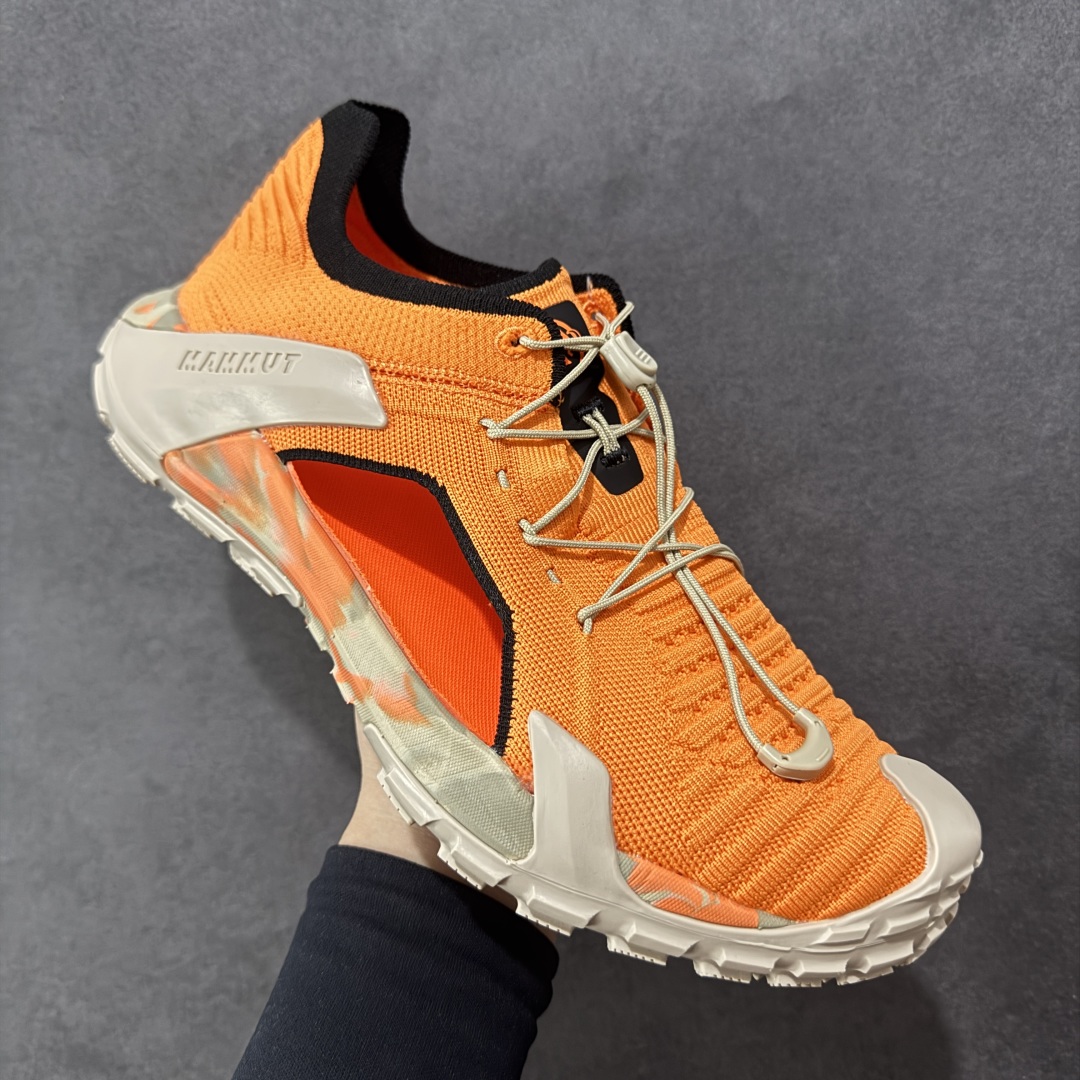 图片[3]-【公司级】MAMMUT猛犸象 Hueco Knit 2 登山靴多功能鞋履 独立私模 顶级复刻百分百还原# 应用BASE FIT 2.0专利技术 拥有优越的抓地力、护趾力和运动缓冲功能 可折叠鞋跟 透气针织鞋面 适合春夏与初秋季节的设计 即刻\”履\”行出发 尺码：36 36.5 37.5 38 38.5 39 40 40.5 41 42 42.5 43 44 44.5 45 46-选品中心