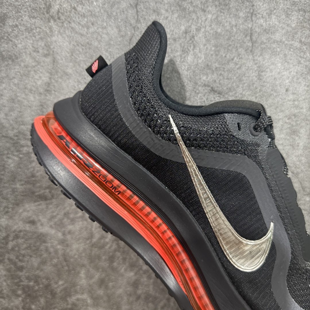 图片[7]-【XE纯原版】Nike Pegasus Premium Airscape 舒适百搭减震防滑耐磨透气 低帮跑步鞋 男款 黑红    目前市场最强品质 原版购入开发 一切材质配件均匀原版一致 完美版型 高端玩家必推版本 高价零售必推版本 欢迎对比市面任意版本‼️ 这双鞋简直是时尚与科技的完美融合。 经典黑色鞋面，质感爆棚，搭配超亮眼的银色大勾子，瞬间成为街头焦点。 鞋侧独特小吊牌，细节满满，个性直接拉满。  脚下的全掌气垫更是亮点，红黑配色超吸睛，不仅颜值在线，缓震性能更是一绝。 不管是日常出街还是慢跑锻炼，都能给双脚极致舒适体验。  码数超全，36 – 46 码任你选！别犹豫啦，穿上它，轻松走出潮流范，开启你的时尚运动新旅程！   #独家原包 原底原料 开模打造  #原厂鞋标 高精密准度  #原楦原纸板开发 匹配原版98%以上  #后跟弧度 正确呈现  #原厂皮料 质感无敌  #皮料切割干净 无任何毛边 清洁度细节完美    男码货号：HQ2592-003 码段：39-46  女码货号：HQ2593-003 码段：36-39-选品中心