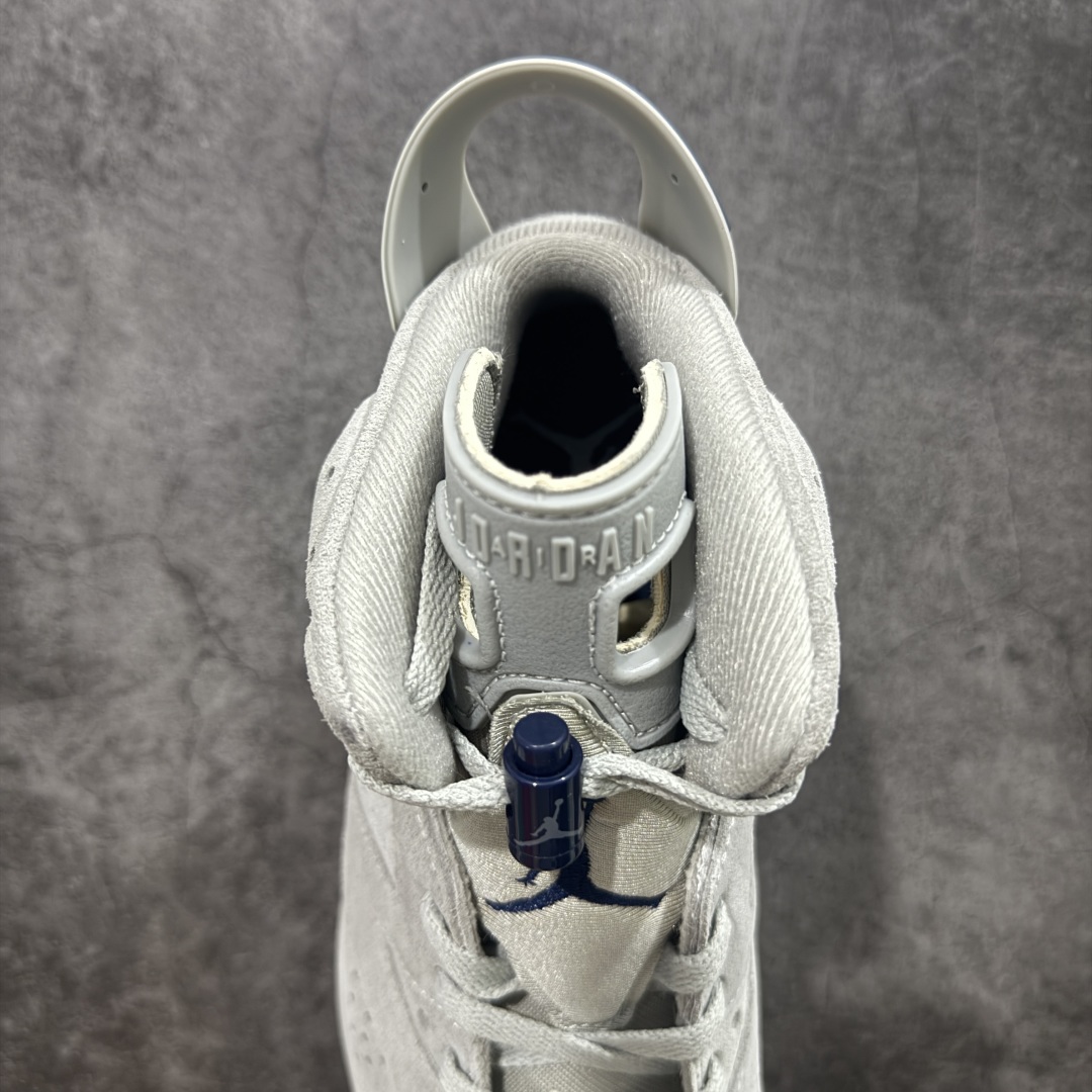 图片[8]-【原厂版本】 Air Jordan 6 Retro \”Georgetown\”G AJ6乔治城灰蓝麂皮 原楦原纸板 正品既视感十足‼️ 采购原厂皮料 到手可放心比对原鞋 上脚百分百充当正品驾驭 真正原装公司级完美鞋型 一切细节实拍所见所得！纸板中底、钢印 完美版型 一应俱全外贸专供 发国外寄售可稳妥充正操作 尺码：40 40.5 41 42 42.5 43 44 44.5 45 46 47.5-选品中心