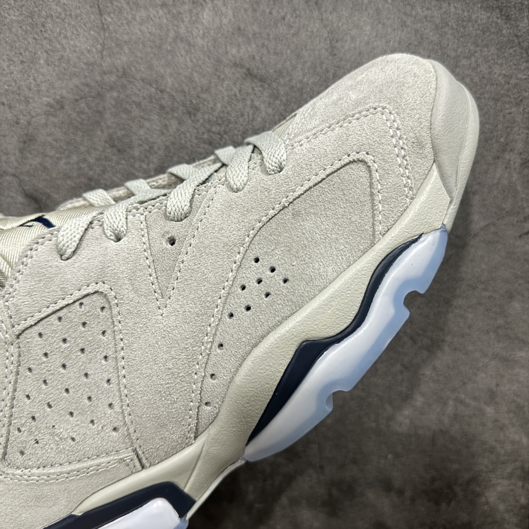 图片[6]-【原厂版本】 Air Jordan 6 Retro \”Georgetown\”G AJ6乔治城灰蓝麂皮 原楦原纸板 正品既视感十足‼️ 采购原厂皮料 到手可放心比对原鞋 上脚百分百充当正品驾驭 真正原装公司级完美鞋型 一切细节实拍所见所得！纸板中底、钢印 完美版型 一应俱全外贸专供 发国外寄售可稳妥充正操作 尺码：40 40.5 41 42 42.5 43 44 44.5 45 46 47.5-选品中心