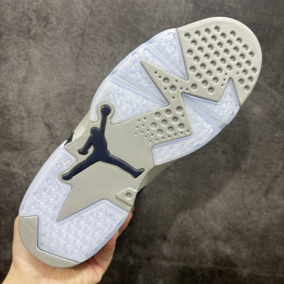 图片[9]-【原厂版本】 Air Jordan 6 Retro \”Georgetown\”G AJ6乔治城灰蓝麂皮 原楦原纸板 正品既视感十足‼️ 采购原厂皮料 到手可放心比对原鞋 上脚百分百充当正品驾驭 真正原装公司级完美鞋型 一切细节实拍所见所得！纸板中底、钢印 完美版型 一应俱全外贸专供 发国外寄售可稳妥充正操作 尺码：40 40.5 41 42 42.5 43 44 44.5 45 46 47.5-选品中心