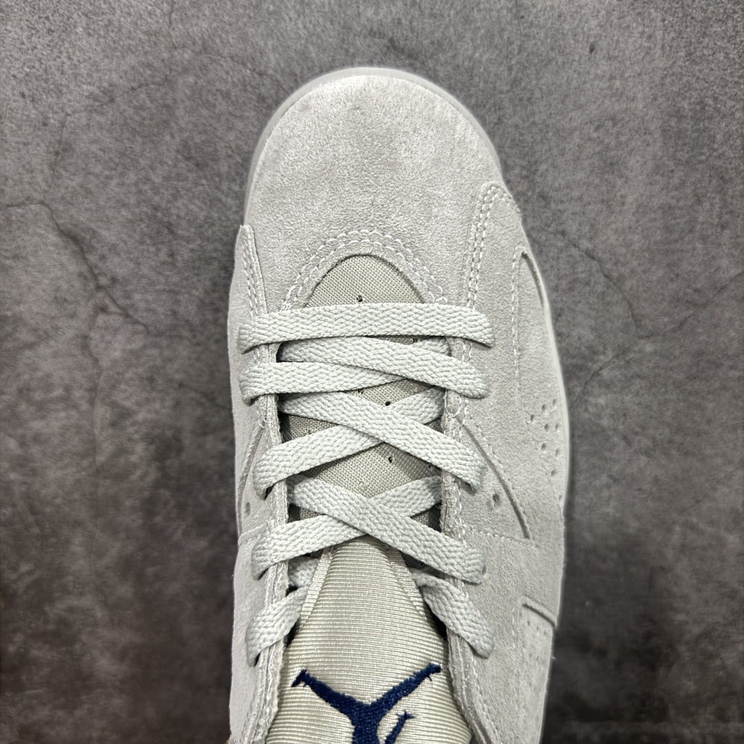 图片[5]-【原厂版本】 Air Jordan 6 Retro \”Georgetown\”G AJ6乔治城灰蓝麂皮 原楦原纸板 正品既视感十足‼️ 采购原厂皮料 到手可放心比对原鞋 上脚百分百充当正品驾驭 真正原装公司级完美鞋型 一切细节实拍所见所得！纸板中底、钢印 完美版型 一应俱全外贸专供 发国外寄售可稳妥充正操作 尺码：40 40.5 41 42 42.5 43 44 44.5 45 46 47.5-选品中心