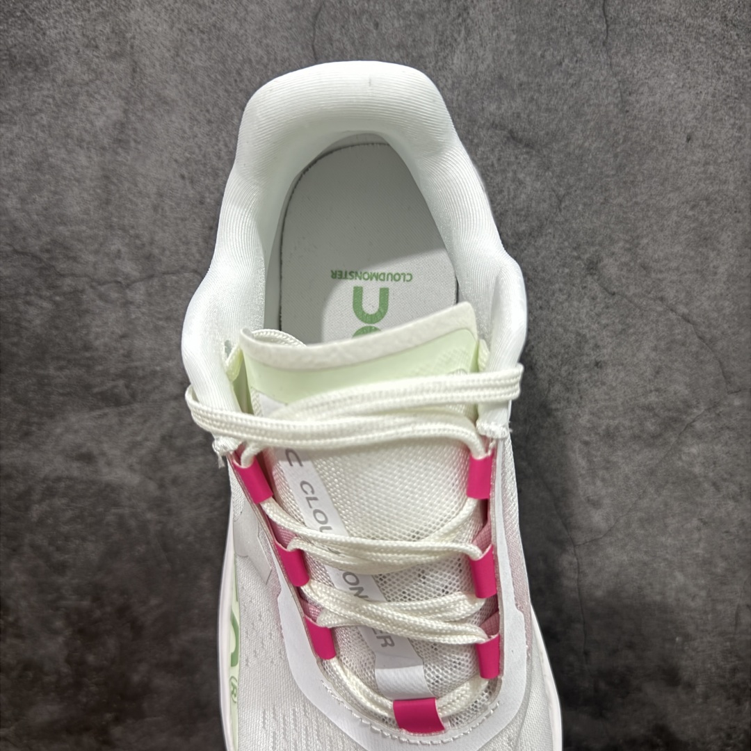 图片[8]-【公司级】On Cloudmonster 昂跑 小怪兽 减震生活休闲鞋 此运动品牌 开创于2010年 缓震着陆、强效回弹、轻柔质感的设计构思始终是ON研制关键 与此同时基于“为全球提供革新性的跑步感受”信念 陆续推出了多款跑鞋及其以专业运动人体跑步工程学为设计关键的功能性跑步服饰设备 让跑者不费力气地畅快畅跑 尺码：36-45-选品中心