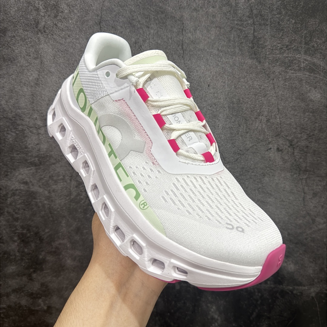 图片[3]-【公司级】On Cloudmonster 昂跑 小怪兽 减震生活休闲鞋 此运动品牌 开创于2010年 缓震着陆、强效回弹、轻柔质感的设计构思始终是ON研制关键 与此同时基于“为全球提供革新性的跑步感受”信念 陆续推出了多款跑鞋及其以专业运动人体跑步工程学为设计关键的功能性跑步服饰设备 让跑者不费力气地畅快畅跑 尺码：36-45-选品中心