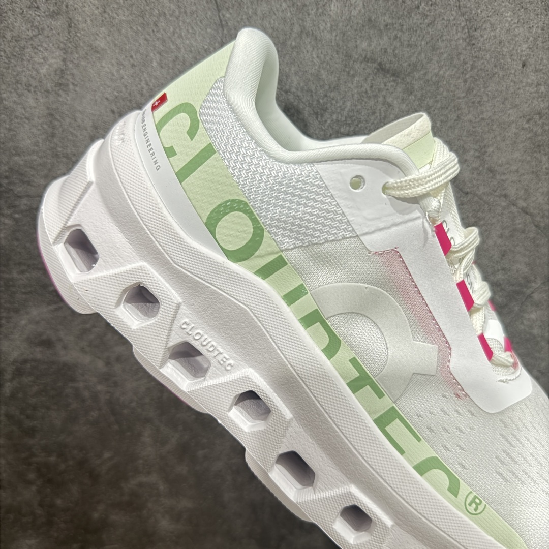 图片[7]-【公司级】On Cloudmonster 昂跑 小怪兽 减震生活休闲鞋 此运动品牌 开创于2010年 缓震着陆、强效回弹、轻柔质感的设计构思始终是ON研制关键 与此同时基于“为全球提供革新性的跑步感受”信念 陆续推出了多款跑鞋及其以专业运动人体跑步工程学为设计关键的功能性跑步服饰设备 让跑者不费力气地畅快畅跑 尺码：36-45-选品中心