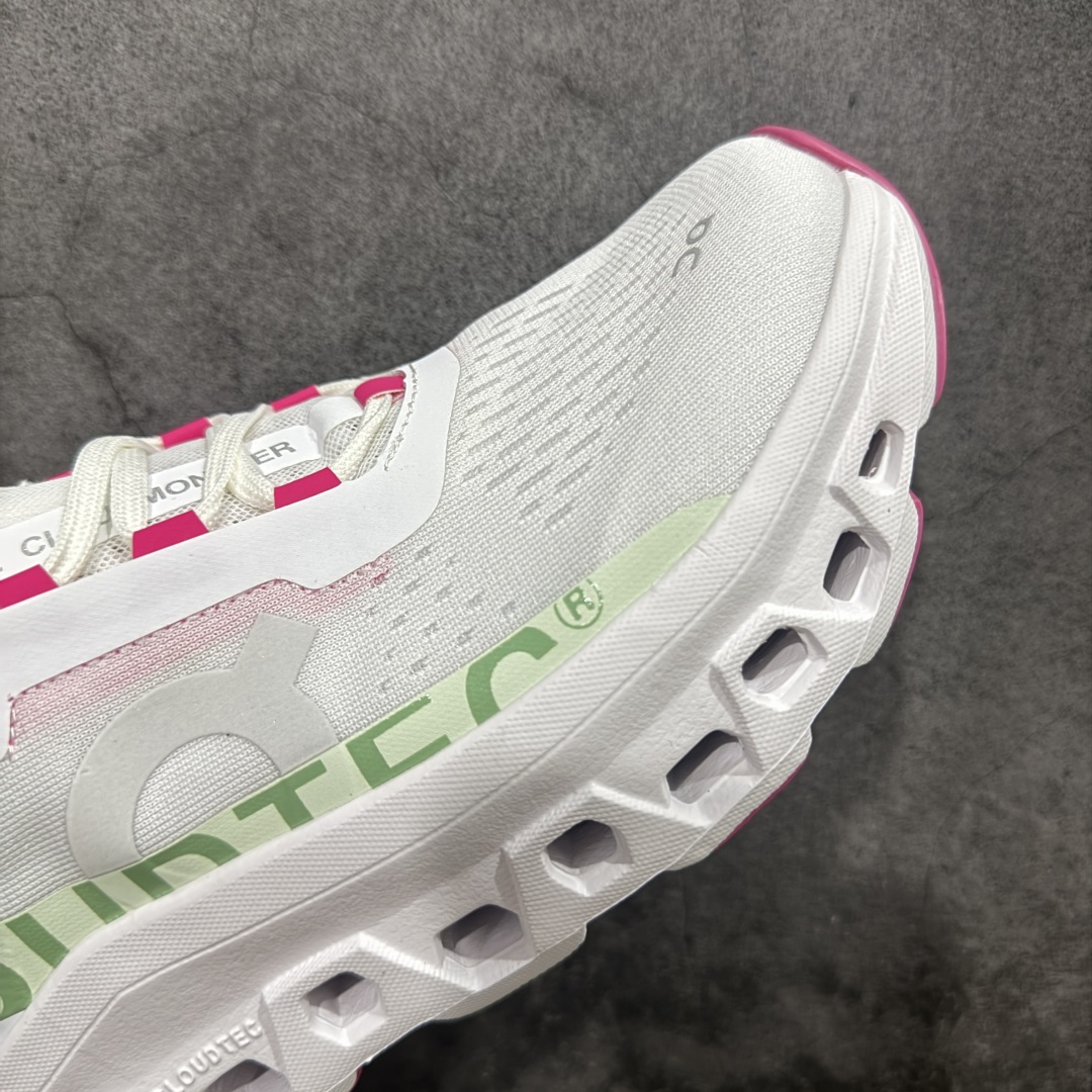 图片[6]-【公司级】On Cloudmonster 昂跑 小怪兽 减震生活休闲鞋 此运动品牌 开创于2010年 缓震着陆、强效回弹、轻柔质感的设计构思始终是ON研制关键 与此同时基于“为全球提供革新性的跑步感受”信念 陆续推出了多款跑鞋及其以专业运动人体跑步工程学为设计关键的功能性跑步服饰设备 让跑者不费力气地畅快畅跑 尺码：36-45-选品中心