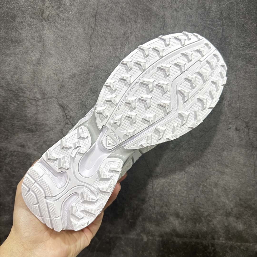 图片[9]-【巅峰版】Salomon 萨洛蒙XT-Whisper 户外 休闲 运动鞋 跑鞋 477619 原版购入开发 做货 Salomon 对 XT-WHISPER 鞋面设计进行了升级，以多种鞋面材质，构造了丰富的鞋面层次，为鞋款增添摩登现代感。鞋款独特的波浪形 Sensifit系统设计勾勒出鞋身的流动感线条，并结合标志性的Quicklace™ 快速系带系统，保障全鞋舒适包裹感。结合 Contagrip® 大底，在保留鞋款功能性的同时多维度诠释城市户外型格 配送专柜精美包装🛍📦 面料 ： 原版定制进口网面+牛皮 内里 ： 原版进口透气网里 鞋底 ： 原版开模防滑橡胶材质 底厚 ：3.5CM 尺码： 36-45-选品中心