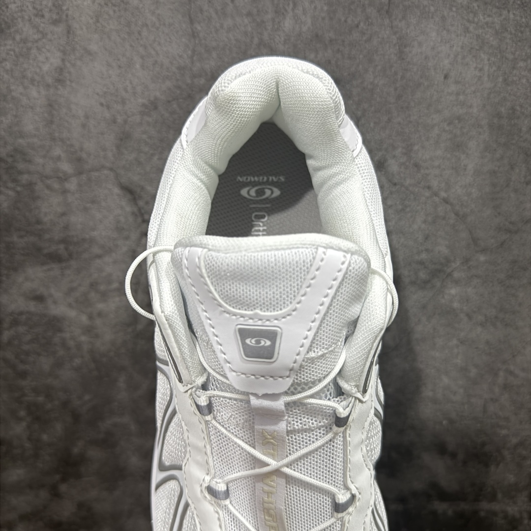 图片[8]-【巅峰版】Salomon 萨洛蒙XT-Whisper 户外 休闲 运动鞋 跑鞋 477619 原版购入开发 做货 Salomon 对 XT-WHISPER 鞋面设计进行了升级，以多种鞋面材质，构造了丰富的鞋面层次，为鞋款增添摩登现代感。鞋款独特的波浪形 Sensifit系统设计勾勒出鞋身的流动感线条，并结合标志性的Quicklace™ 快速系带系统，保障全鞋舒适包裹感。结合 Contagrip® 大底，在保留鞋款功能性的同时多维度诠释城市户外型格 配送专柜精美包装🛍📦 面料 ： 原版定制进口网面+牛皮 内里 ： 原版进口透气网里 鞋底 ： 原版开模防滑橡胶材质 底厚 ：3.5CM 尺码： 36-45-选品中心