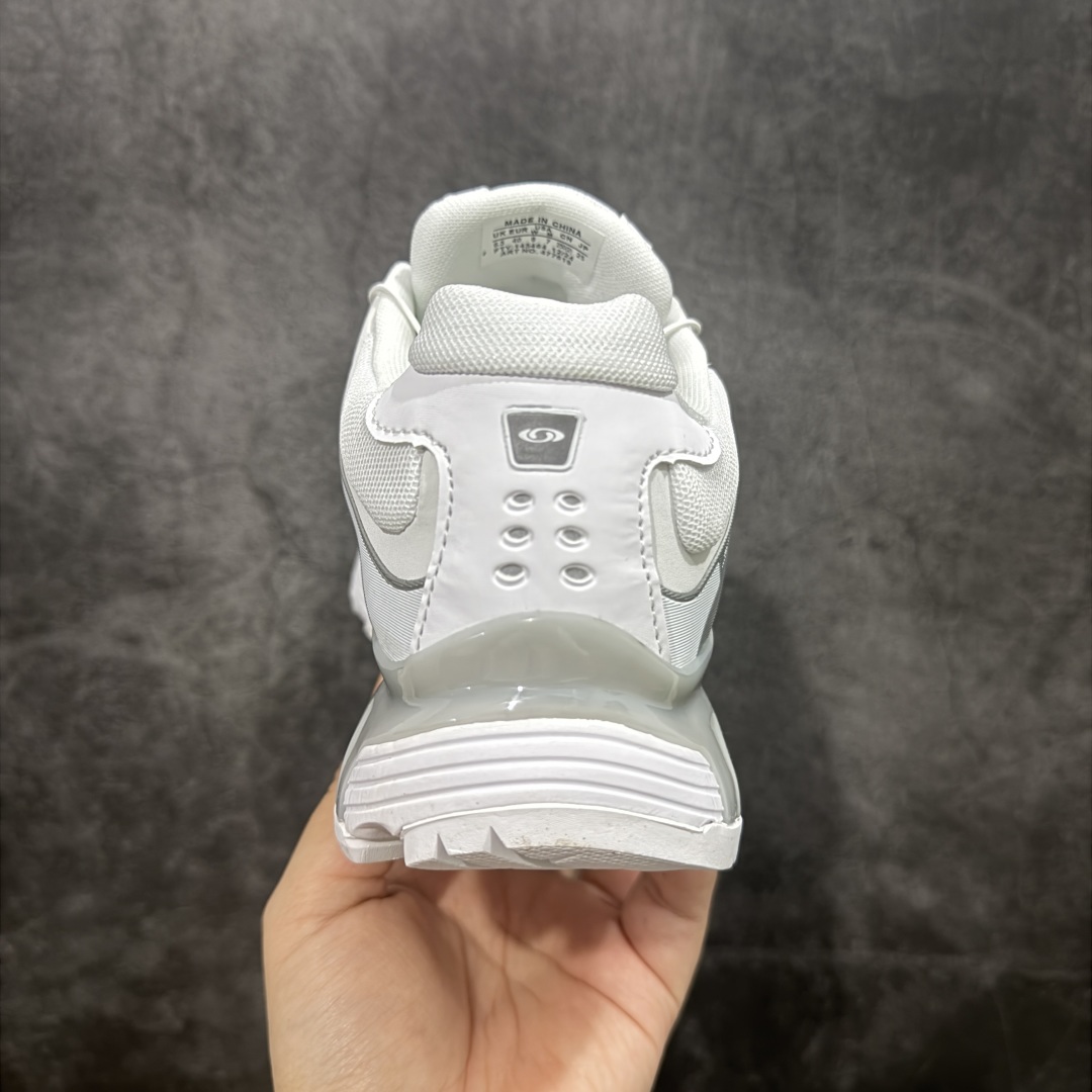 图片[4]-【巅峰版】Salomon 萨洛蒙XT-Whisper 户外 休闲 运动鞋 跑鞋 477619 原版购入开发 做货 Salomon 对 XT-WHISPER 鞋面设计进行了升级，以多种鞋面材质，构造了丰富的鞋面层次，为鞋款增添摩登现代感。鞋款独特的波浪形 Sensifit系统设计勾勒出鞋身的流动感线条，并结合标志性的Quicklace™ 快速系带系统，保障全鞋舒适包裹感。结合 Contagrip® 大底，在保留鞋款功能性的同时多维度诠释城市户外型格 配送专柜精美包装🛍📦 面料 ： 原版定制进口网面+牛皮 内里 ： 原版进口透气网里 鞋底 ： 原版开模防滑橡胶材质 底厚 ：3.5CM 尺码： 36-45-选品中心