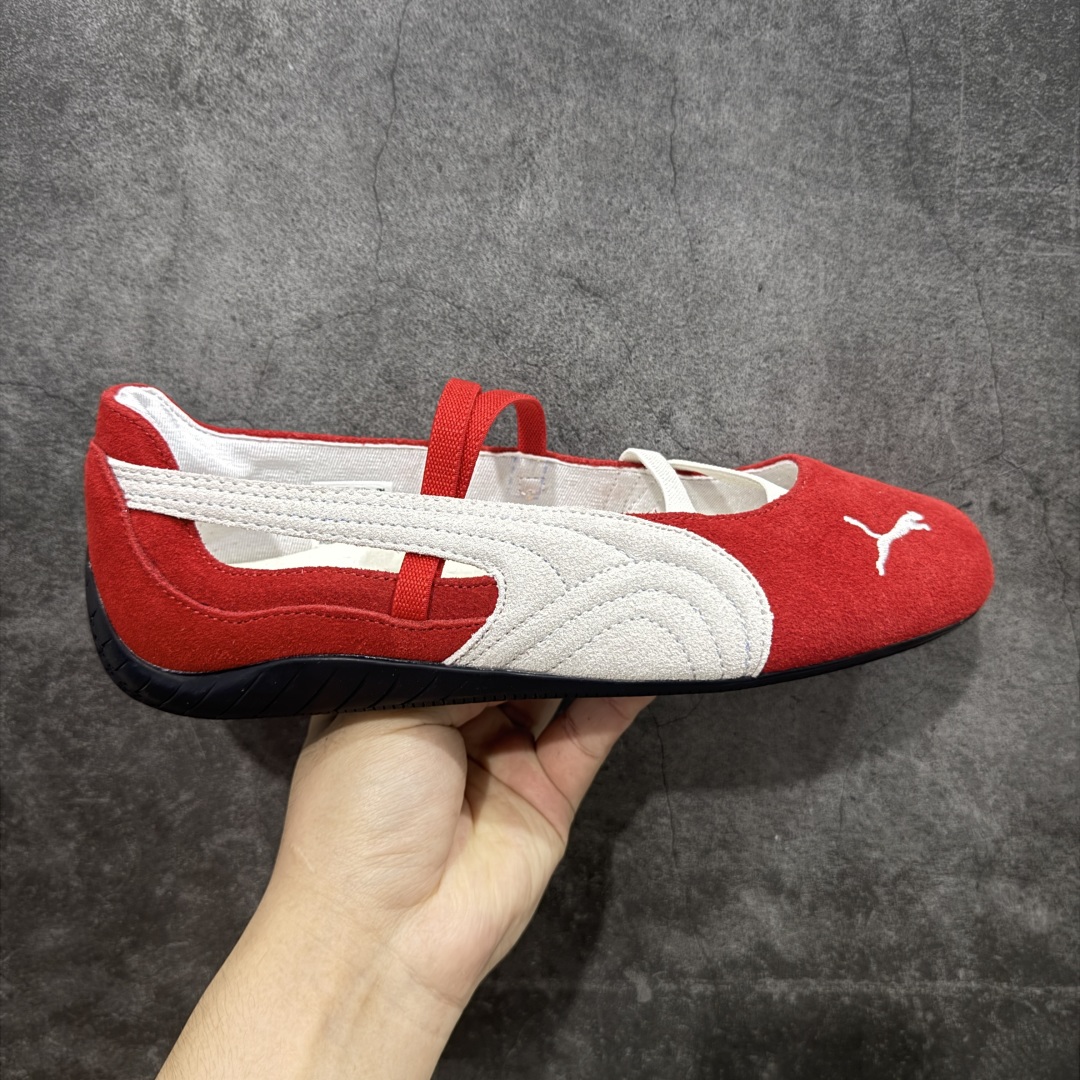 
【纯原】Puma Speedcat 舒适百搭 低帮 芭蕾鞋 
#朴彩英 rose 同款
配色酷感拉满 