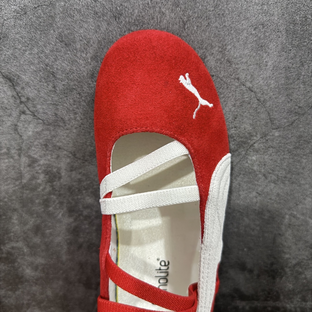 
【纯原】Puma Speedcat 舒适百搭 低帮 芭蕾鞋 
#朴彩英 rose 同款
配色酷感拉满 
