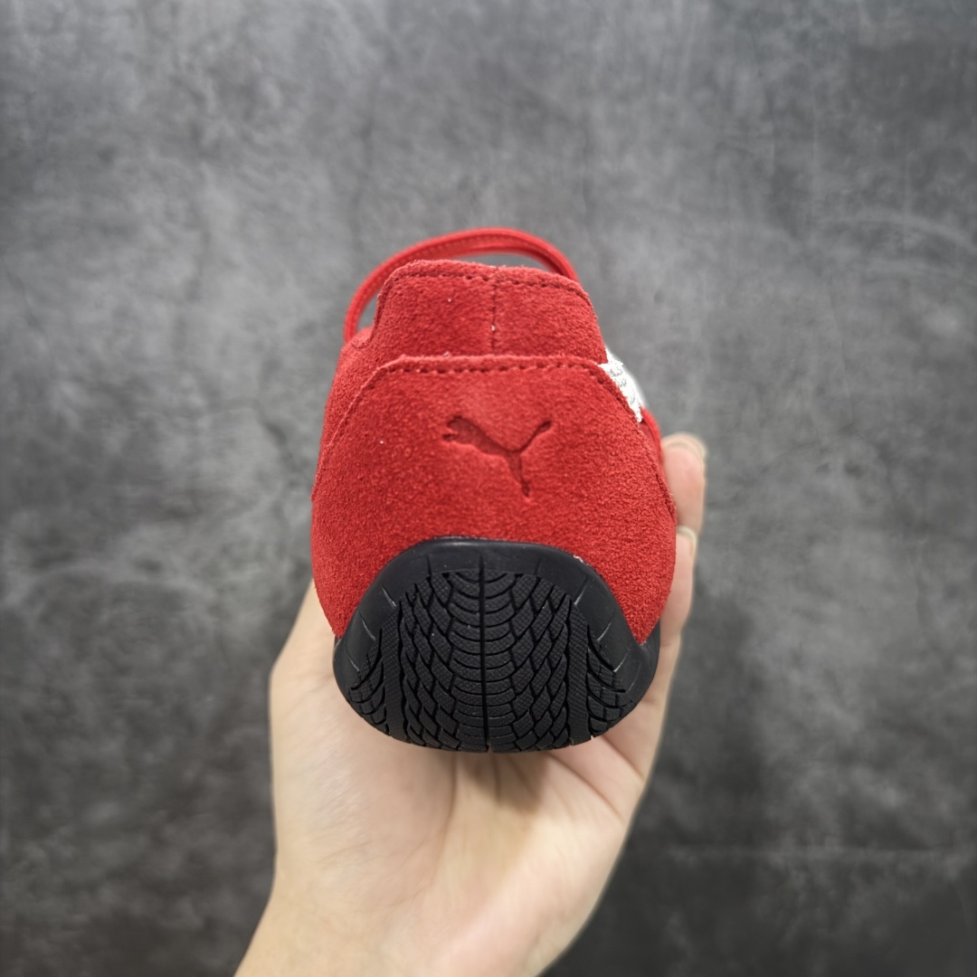 
【纯原】Puma Speedcat 舒适百搭 低帮 芭蕾鞋 
#朴彩英 rose 同款
配色酷感拉满 