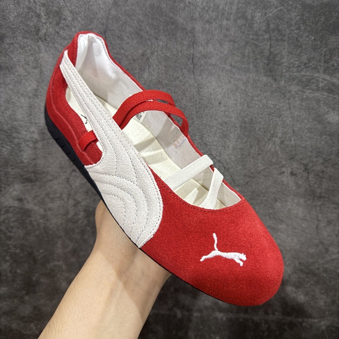 
【纯原】Puma Speedcat 舒适百搭 低帮 芭蕾鞋 
#朴彩英 rose 同款
配色酷感拉满 