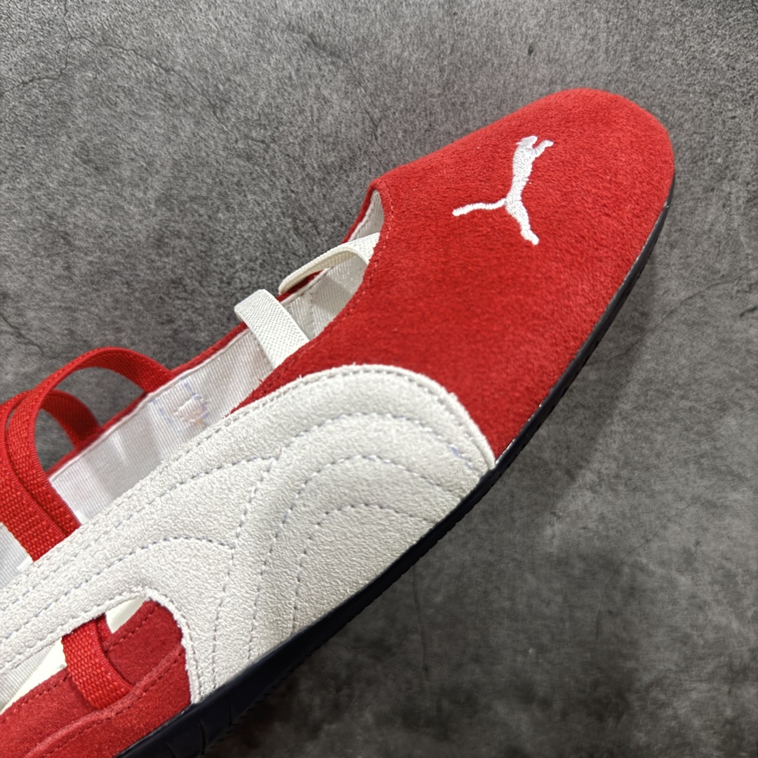 
【纯原】Puma Speedcat 舒适百搭 低帮 芭蕾鞋 
#朴彩英 rose 同款
配色酷感拉满 
