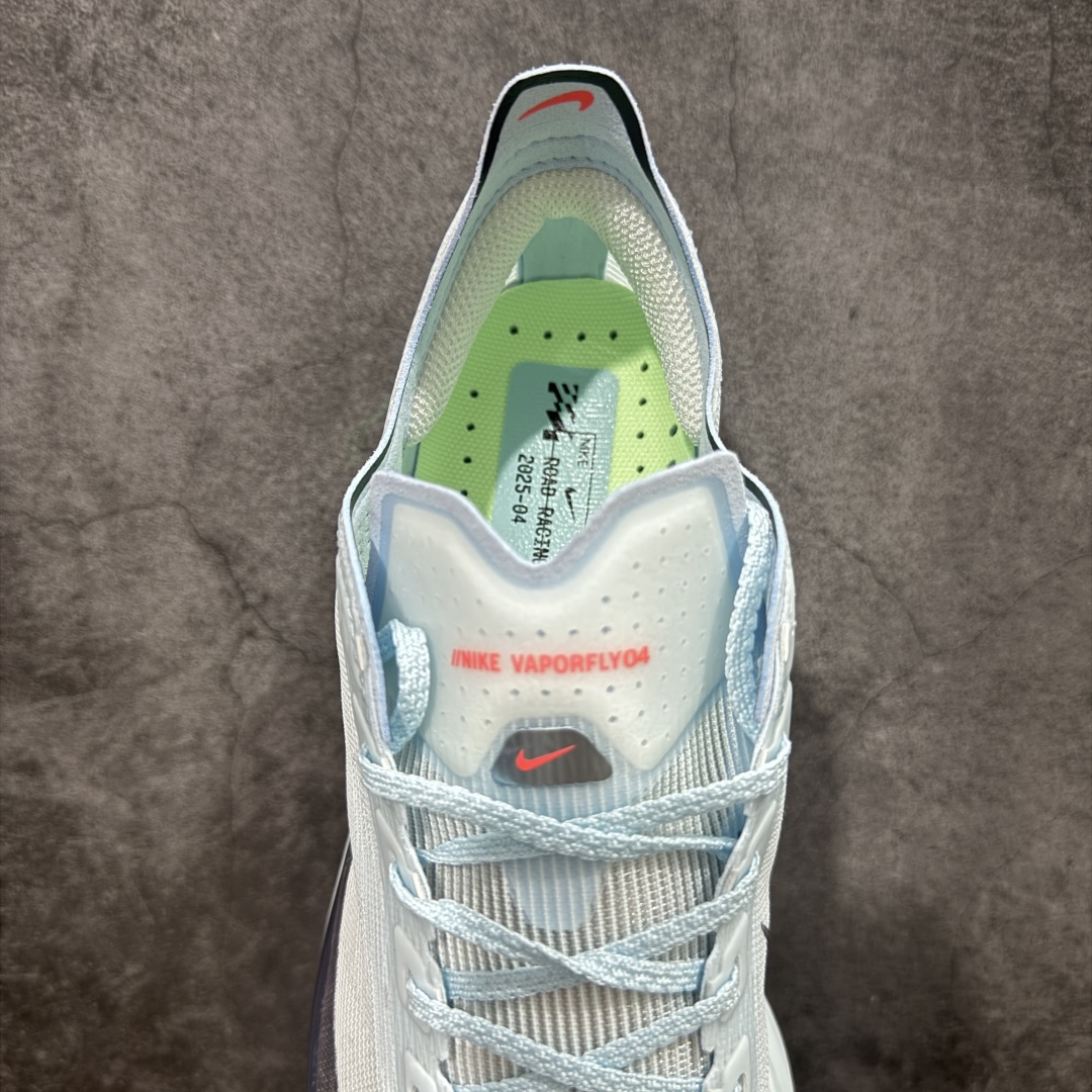 图片[8]-【正确刷漆版】Nk ZoomX Vaporfly NEXT% 4 马拉松系列公路竞速超轻缓震透气网纱运动跑步鞋 正确勾子刷漆(部分配色勾子底部有裂纹) 鞋款轻盈，同时保持出色性能表现。此鞋款质感轻盈，无论是日常畅跑还是马拉松，皆可轻松驾驭。 货号：HF6412-400 尺码：36 36.5 37.5 38 38.5 39 40 40.5 41 42 42.5 43 44 44.5 45-选品中心