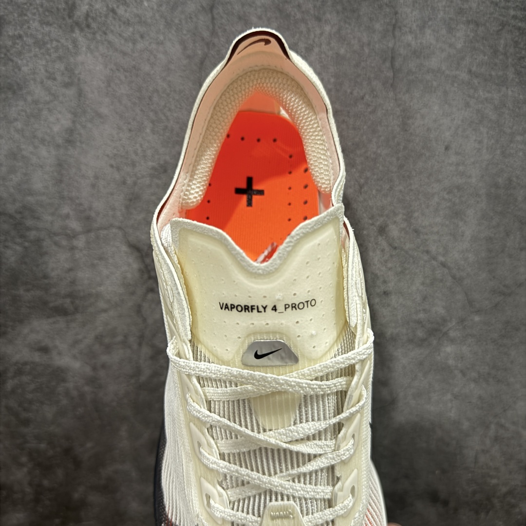 图片[8]-【正确刷漆版】Nk ZoomX Vaporfly NEXT% 4 马拉松系列公路竞速超轻缓震透气网纱运动跑步鞋 正确勾子刷漆(部分配色勾子底部有裂纹) 鞋款轻盈，同时保持出色性能表现。此鞋款质感轻盈，无论是日常畅跑还是马拉松，皆可轻松驾驭。 货号：HF6413-100 尺码：36 36.5 37.5 38 38.5 39 40 40.5 41 42 42.5 43 44 44.5 45 46-选品中心