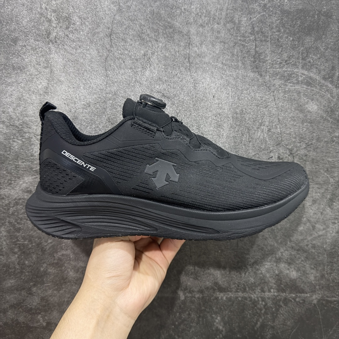 【莞产纯原】迪桑特Descente BOA Running 户外运动跑鞋 广东大厂出品 超高还原度 独立私模开发,只为真正还原zp 私人定制原版鞋面 舒适透气更好定型 城市通勤/运动健身/轻户外徒步 黑色系潮鞋还有机能风的设计感 原版开发大底,脚感特别轻盈 尺码:39 40 41 42 43 44 编码: ABB390400-选品中心